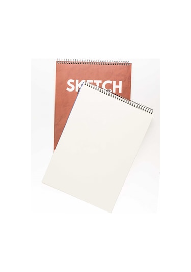 Fanart Academy Üstten Spiralli A4 Sketch Pad 80gr 50yp - İstanbul