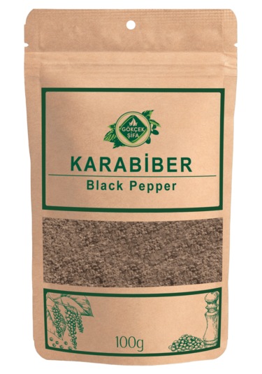 Gökçek Şifa Karabiber 100 G