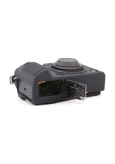 Maiyame Fuji Xt5 Mikro Tüp Kamera İçin Silikon Koruyucu Kılıf, Kalın Yumuşak Kamera Kapak, Tam Bütünleşik Tasarım, Siyah