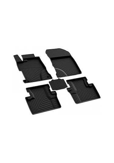 Honda Civic 8 Sd Fd6 Ferrous 4d Havuzlu Kauçuk Paspas 2007 2012