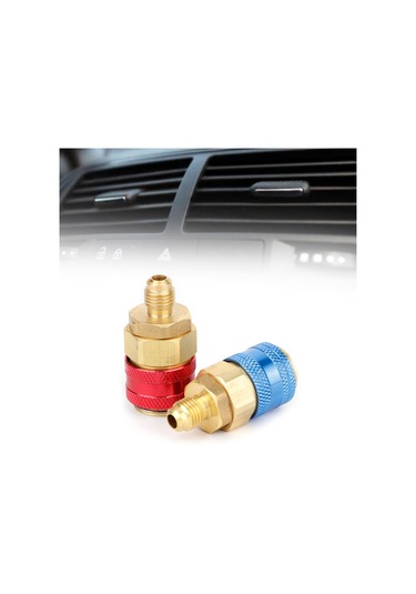 Yongtao 2'li R134a Bağlantı Adaptörü