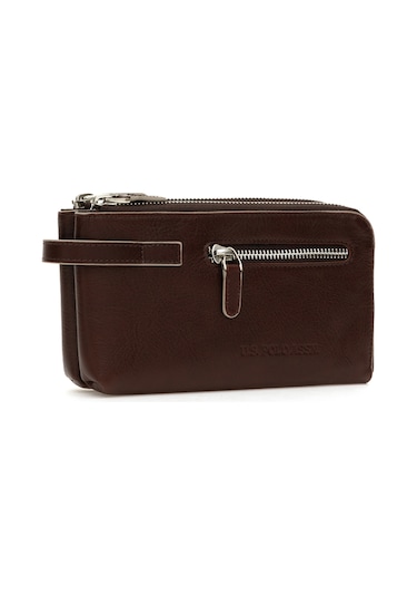 U.s. Polo Assn. Erkek Kahverengi Cüzdan 50305449-vr029 Kahverengi