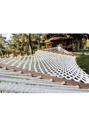 Bahçecimobilya Bahçeci - Ahşap Hamak - Gondol Açık Ceviz