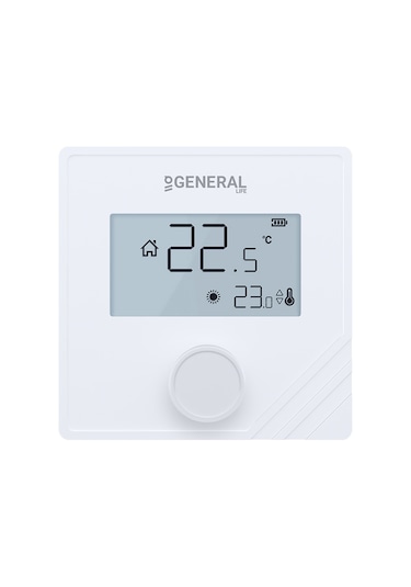 General Mıtra 25 Rf Kablosuz Oda Termostatı