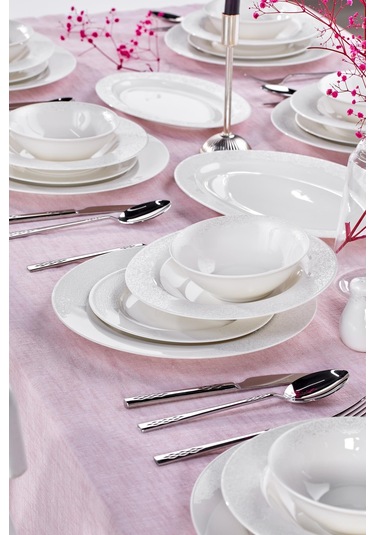 Taç Eliza Koen 53 Parça 12 Kişilik Yemek Takımı