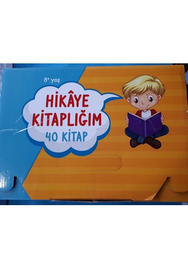 8+ Yaş Dünya Çocuk Klasikleri Masal Kitapları 40 Kitap