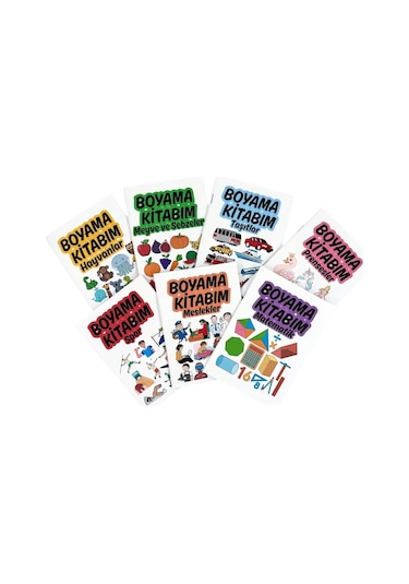 Prensesler Temalı Boyama Kitabı 210x145 Mm