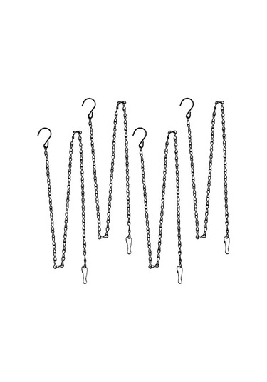 Yulong Mufunye Çok Amaçlı Asma Zincirleri: Kuş Yemlikleri, Bitki Gümüş