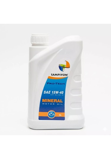 Şampiyon Pro-tech 15W-40 Mineral Motor Yağı 1 L