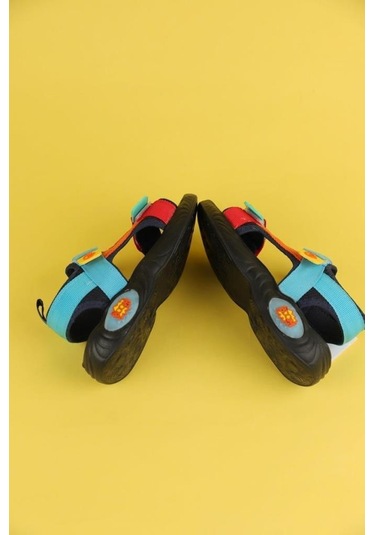 Dudino Coconut Hafif Taban Işıklı Ortopedik Çocuk Sandalet Mavi