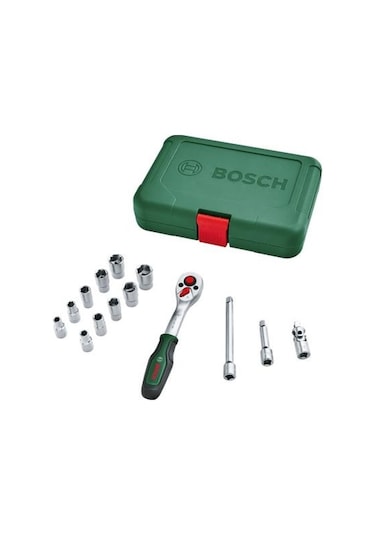 Bosch 1/4" Cırcır Seti 15 Parça