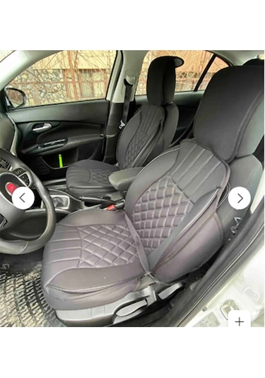 Fiat Egea Koltuk Minderi Full Set Takım-siyah Renk
