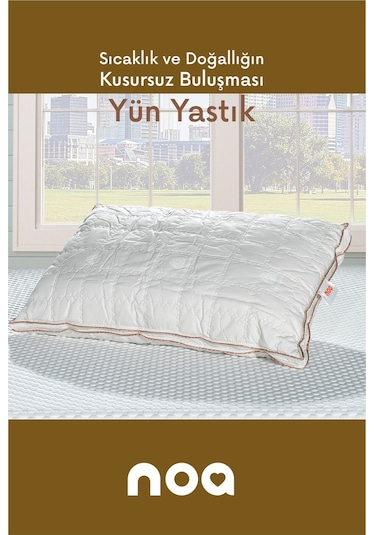 Noa Yatak Noa Premium Yün Yastık