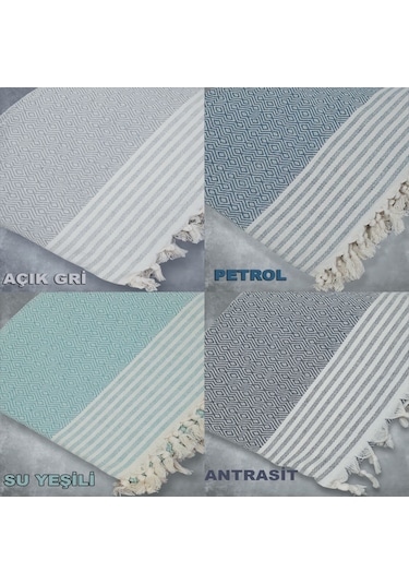 Pamuklu Organik Buldan Tekli Berjer Koltuk Örtüsü 180X150Cm