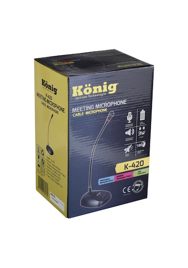 König Masa - Kürsü Mikrofonu K-420