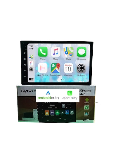 Navigold Et 446 Android Multimedya Teyp Arkası Kısa