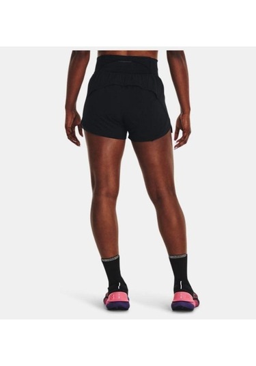 Kadın Ua Run Stamina 3'' Şort Siyah