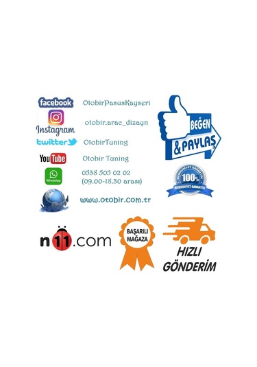 Volkswagen Golf 4 Hb Spoiler Boyalı Fiber