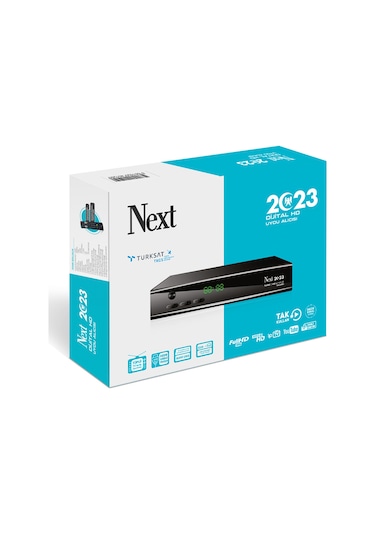 Next Uydu Alıcı +wifi