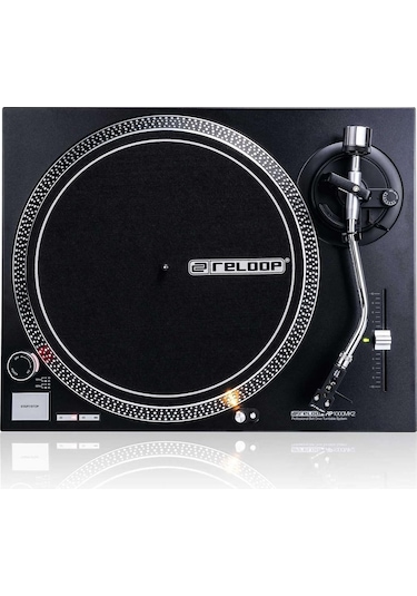 Reloop Rp-1000 Mk2 Hifi/dj Belt-drive Pikap/turntable, Ortofon
