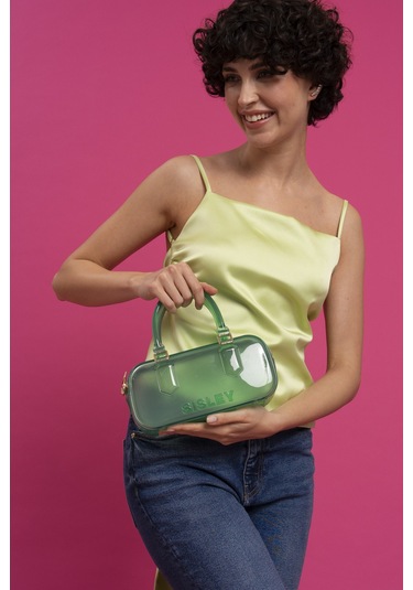 Sly 005 El Çantası Std / Yeşil Yeşil