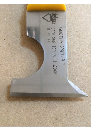 Dekor 7 No Spatula Çok Amaçlı Çelik Kazıma Ispatula