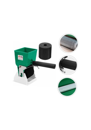 Elde Tutkal 2 Silindirler 1 Base 7.5 Cm Genişliğinde Profesyonel Kaplama Yapıştırma Aracı Marangozluk
