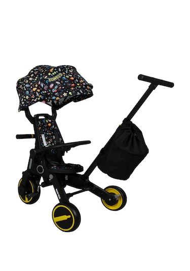 Maxi Taxi F5 Ebeveyn Kontrollü Çift Yönlü Katlanabilir Bisiklet