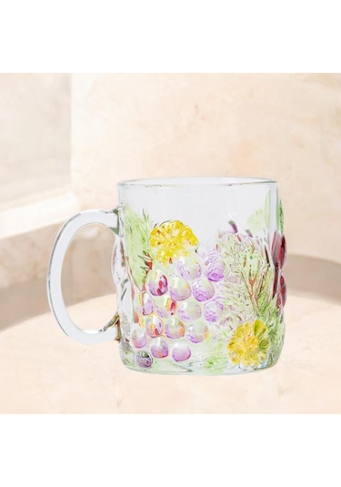 Suntek Magideal Ofis Su Sürahisi Için Cam Bardak Züccaciye Çay Buzlu