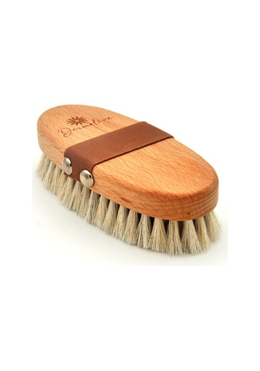 Doğal Gerçek At Kılı Peeling Etkili Selülit Masaj Fırçası