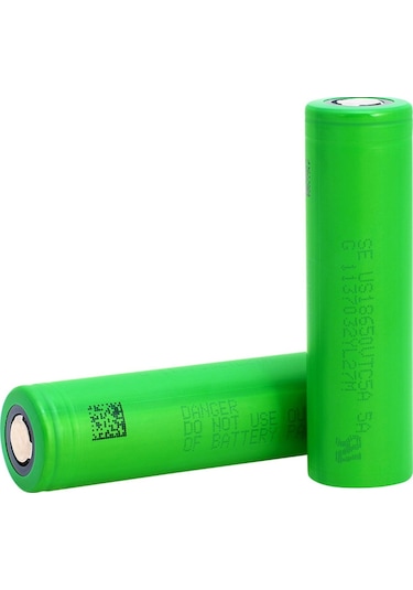 Sony US18650VTC5A 2600 mAh 18650 35A Discharger Li-Ion Şarj Edilebilir Pil