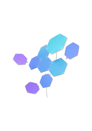 Nanoleaf Canvas 9 Panel Altıgen Akıllı Led Aydınlatma