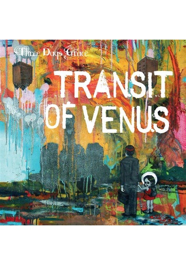 Three Days Grace - Transit Of Venus - Plak