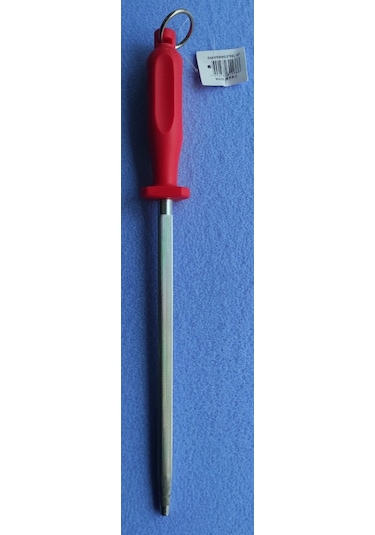 Solingen Yuvarlak Masat Bıçak Bileyici Kırmızı 10" 38.5 CM