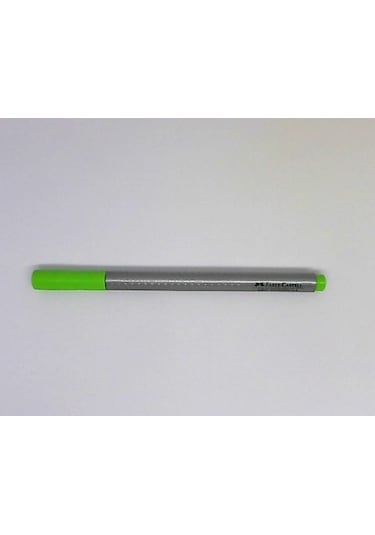 Faber-Castell Grip Finepen 0.4 MM Açık Yeşil 15 16 66