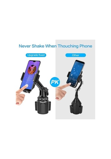 Zyzqstore Araba Kupası Cep Telefonu Tutucu, Ayarlanabilir, Çok Renkli, Cep Telefonu Tutucu Çok Renkli