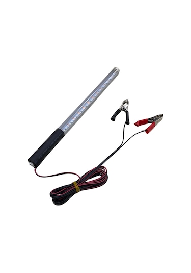 36 Ledli Beyaz Mıknatıslı Anahtarlı Maşalı 3 x 12V Seyyar Lamba