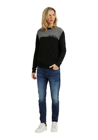 Guess M2ya27d4q41 Chris Erkek Denim Pantolon Mavi