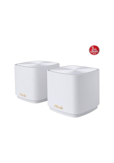 Asus Zenwıfı Xd4 Plus Ax1800 Aimesh Router 2-li Paket Beyaz