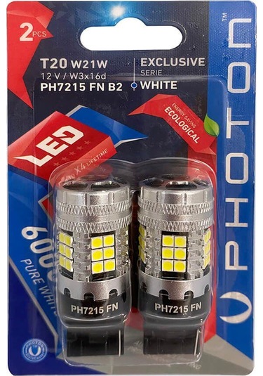 Photon T20 Fanlı Beyaz Blister