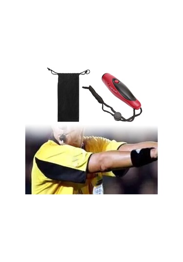 Suntek Öğretmenler Antrenörler Hakemler Için Boyun Askılı Kırmızı