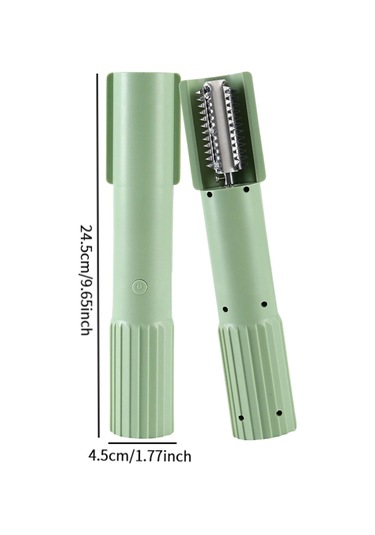 Homyl Balık Pullarını Temizleyici Restoranlar Kolayca Temizler Yeşil