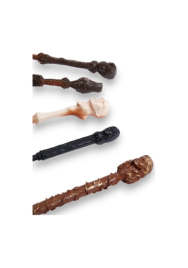 Harry Potter Asası 5'li Asa Seti Harry Hermione Voldemort Dumbledore Snape