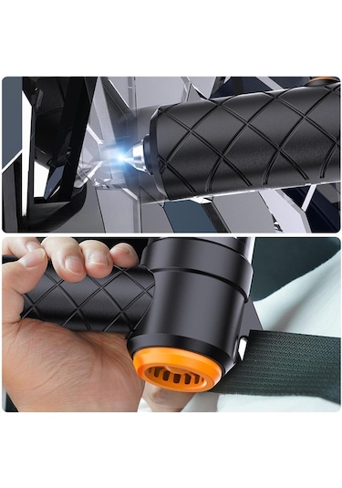 Suntek Elde Taşıma Kompakt Çok Yönlü Hava Tozu Ev Otomotiv Halı Siyah
