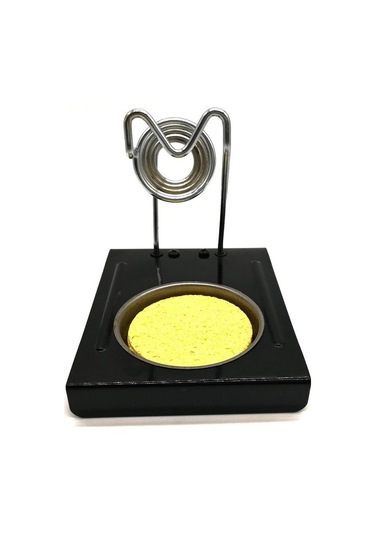 Havya Sehpası - Havya Standı Metal Yaylı 85x117 Mm 011 Süngerli