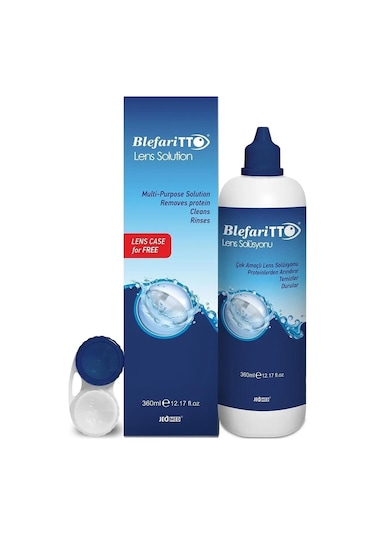 Blefaritto Lens Solüsyonu 360 Ml + 360 Ml Avantaj Paket
