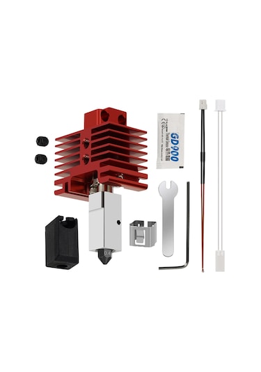 Leasetake Bambu Lab X1/x1c V2.0 İçin Hotend Yükseltme Sıcak Uç Baskı Kafası 3d Baskı Parçaları Bambulab X1 İçin