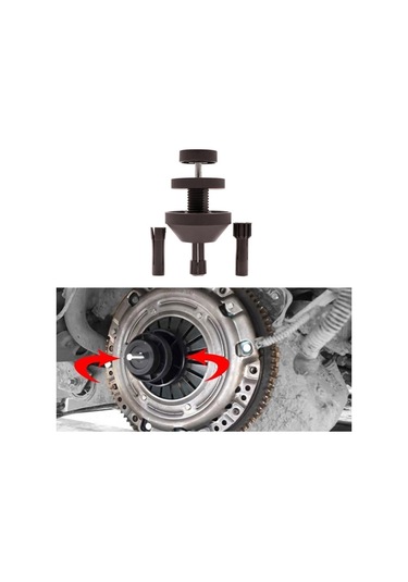 Sones 2 Takım Otomatik Debriyaj Delik Aracı Siyah