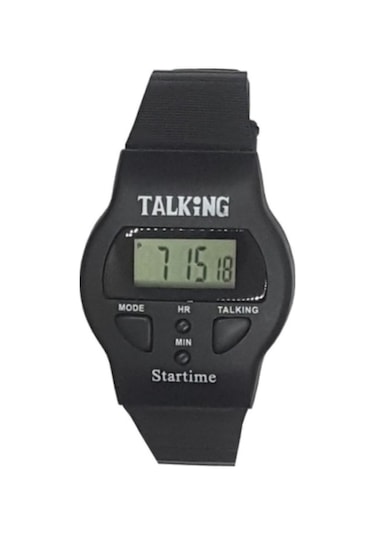 Coliseum Görme Engellilere Sesli Türkçe Konuşan Erkek Kol Saati