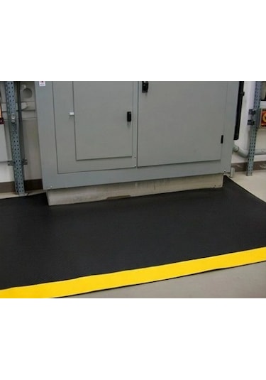 10 Adet İzole Halı Yalıtkan Paspas 50x70 Cm 2 Mm 10 Kv